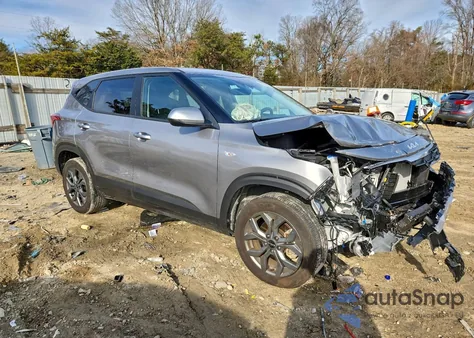 2025 Kia Seltos Lx из США, поврежденный, VIN KNDEPCAA0S7781610